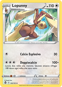Lopunny 145/195 Reverse NM (ITA)