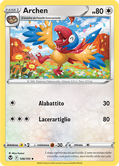 Archen 146/195 Reverse NM (ITA)