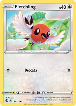 Fletchling 150/195 Reverse NM (ITA)