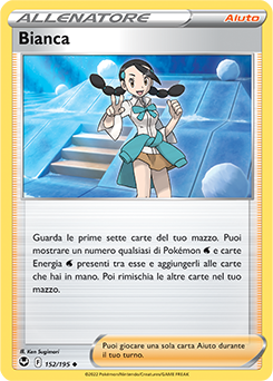 Bianca 152/195 Reverse NM (ITA)