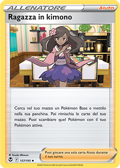 Ragazza in kimono 157/195 NM (ITA)
