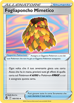 Fogliaponcho Mimetico 160/195 Reverse NM (ITA)