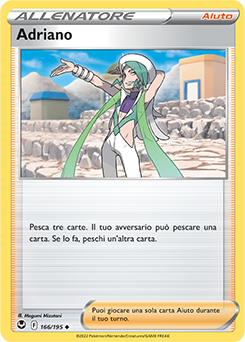 Adriano 166/195 NM (ITA)