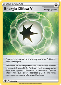 Energia Difesa V 169/195 Reverse NM (ITA)