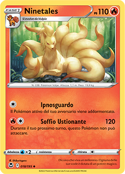 Ninetales 018/195 NM (ITA)