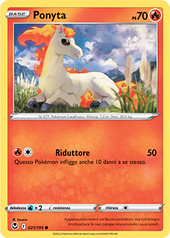 Ponyta 021/195 NM (ITA)