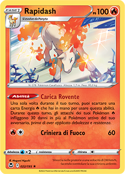 Rapidash 022/195 NM (ITA)