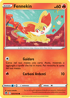 Fennekin 025/195 NM (ITA)