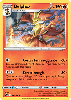 Delphox 027/195 NM (ITA)
