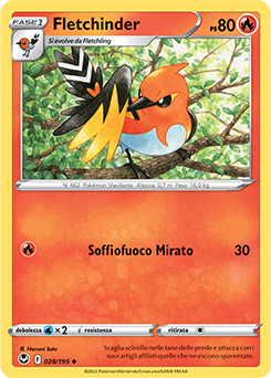 Fletchinder 028/195 Reverse NM (ITA)