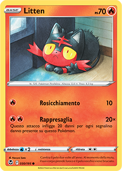 Litten 030/195 Reverse NM (ITA)