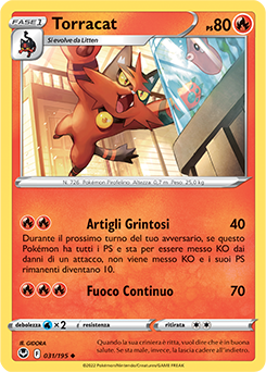 Torracat 031/195 NM (ITA)