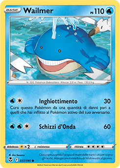 Wailmer 037/195 NM (ITA)