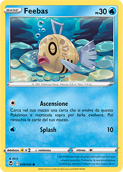 Feebas 039/195 Reverse NM (ITA)