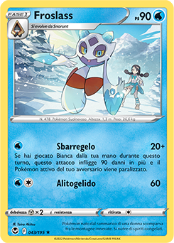 Froslass 043/195 NM (ITA)