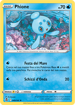 Phione 045/195 NM (ITA)