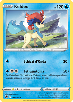 Keldeo 046/195 NM (ITA)