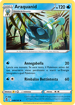 Araquanid 048/195 NM (ITA)