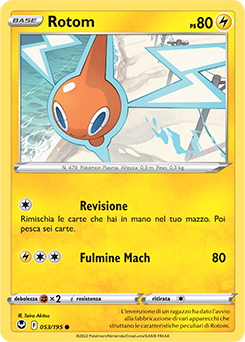 Rotom 053/195 NM (ITA)