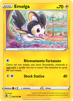 Emolga 054/195 NM (ITA)