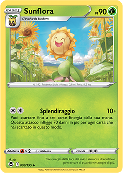 Sunflora 006/195 NM (ITA)