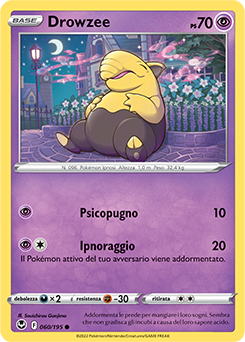 Drowzee 060/195 NM (ITA)