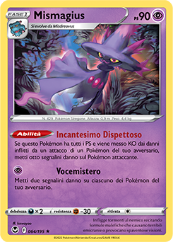 Mismagius 064/195 Reverse NM (ITA)