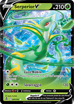Serperior-V 007/195 NM (ITA)