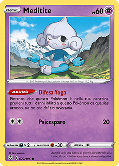 Meditite 072/195 NM (ITA)
