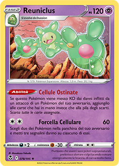 Reuniclus 078/195 NM (ITA)