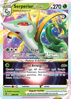 Serperior-V ASTRO 008/195 NM (ITA)