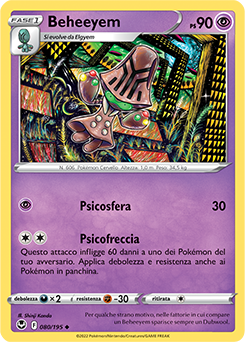 Beheeyem 080/195 NM (ITA)