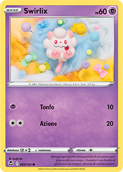 Swirlix 083/195 NM (ITA)