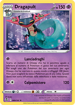 Dragapult 089/195 NM (ITA)
