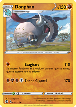 Donphan 092/195 NM (ITA)