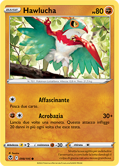 Hawlucha 098/195 NM (ITA)