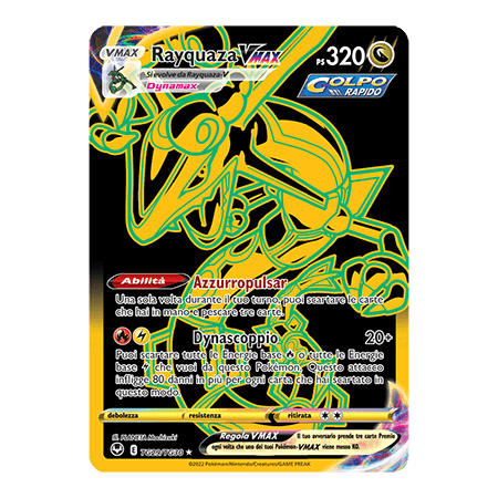 Rayquaza Vmax TG29/TG30 (ITA)
