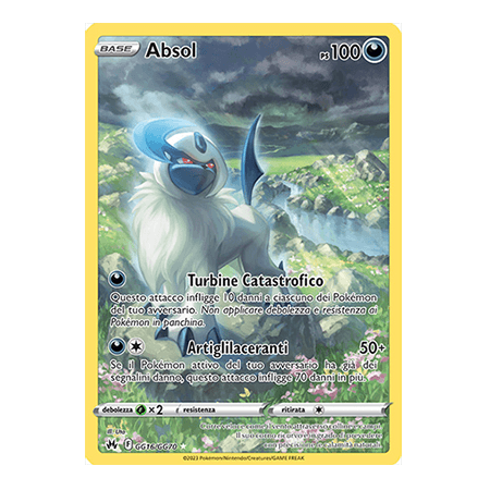 Absol GG16/GG70 (ITA)