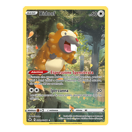 Bidoof GG29/GG70 (ITA)