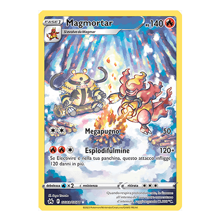 Magmortar GG03/GG70 (ITA)