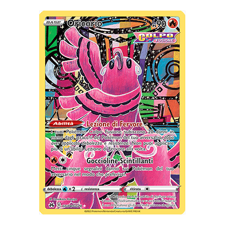 Oricorio GG04/GG70 (ITA)