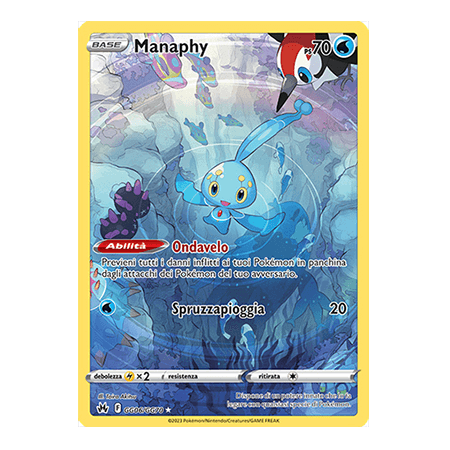 Manaphy GG06/GG70 (ITA)
