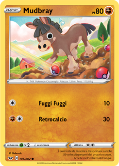 Mudbray 105/202 NM (ITA)