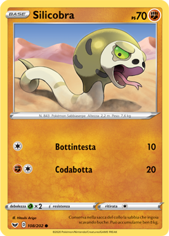 Silicobra 108/202 NM (ITA)