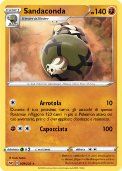 Sandaconda 109/202 Reverse NM (ITA)