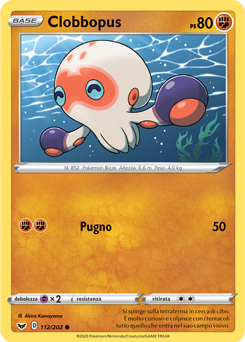 Clobbopus 112/202 Reverse NM (ITA)