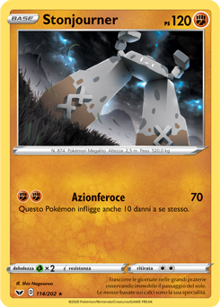 Stonjourner 114/202 Reverse NM (ITA)