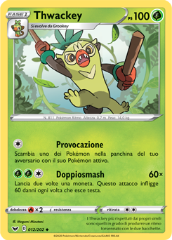 Thwackey 012/202 NM (ITA)