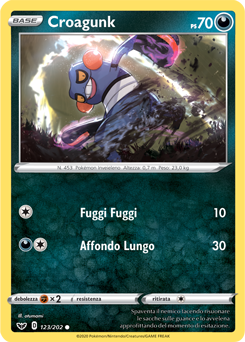 Croagunk 123/202 Reverse NM (ITA)