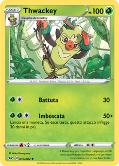 Thwackey 013/202 NM (ITA)